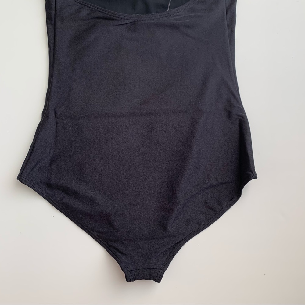Gucci Black Vintage Logo One-piece Swimsuit - Picture 12 of 16